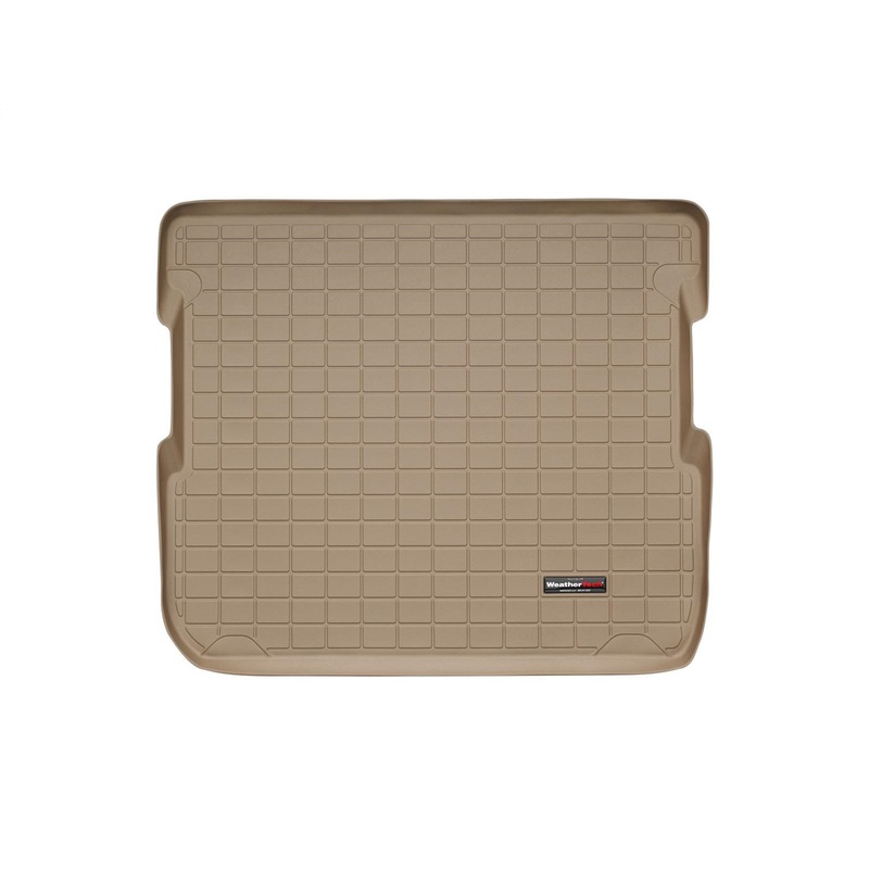 Cargo Liner; Tan; Behind 2nd Row Seating; - WP363569561