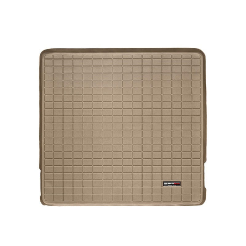 Cargo Liner; Tan; Behind 2nd Row Seating; - WP363569565