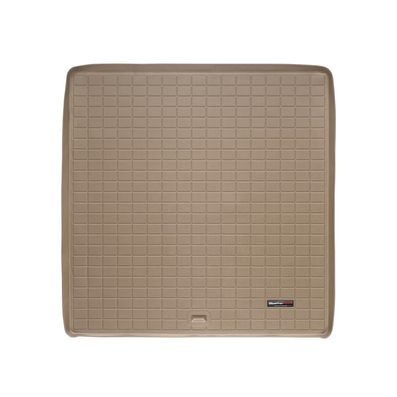 Cargo Liner; Tan; Behind 2nd Row Seating; - WP363569569