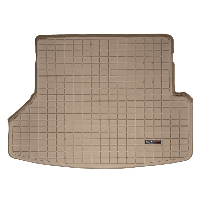Cargo Liner; Tan; Behind 2nd Row Seating; - WP363569629