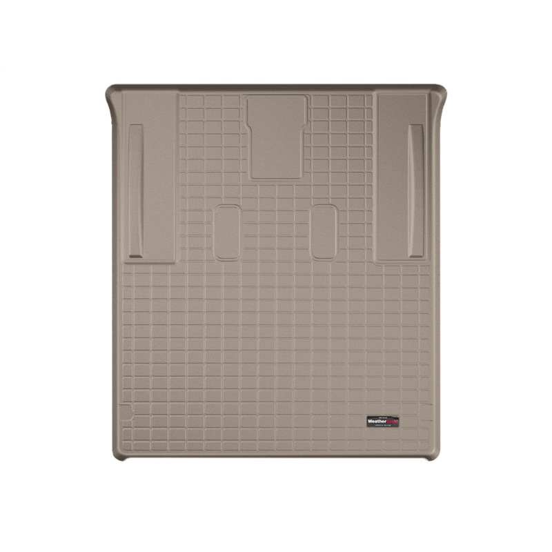 Cargo Liner; Tan; Behind 2nd Row Seating; - WP363569643