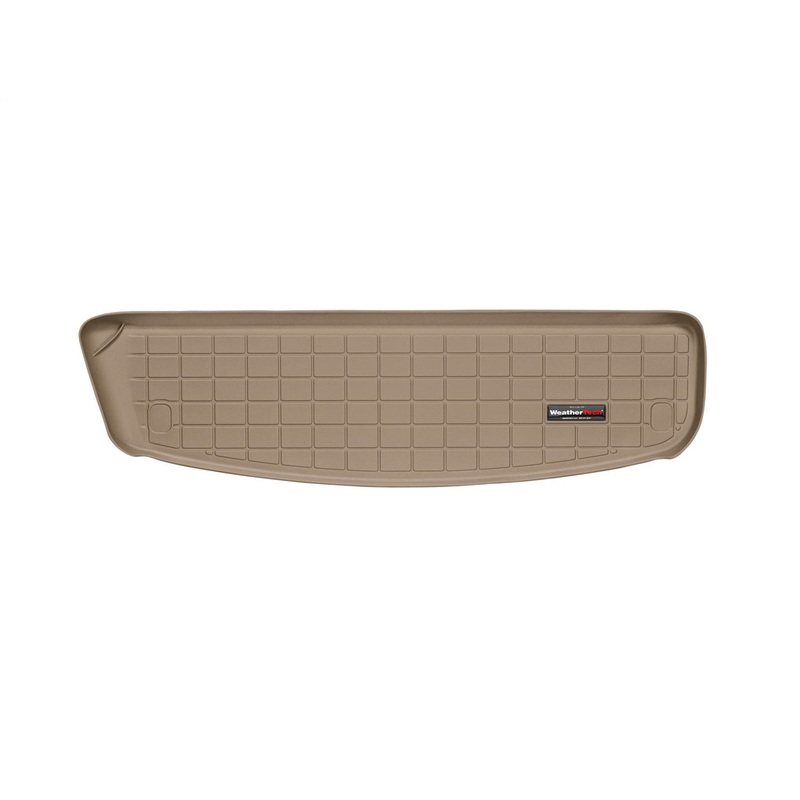 Cargo Liner; Tan; Behind Third Row Seating; Fits Vehicles w/Power Liftgate; - WP363569547