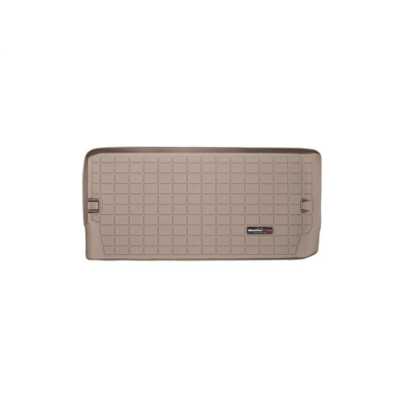 Cargo Liner; Tan; Behind Third Row Seating; - WP363569485