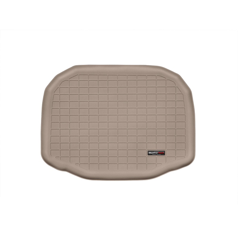 Cargo Liner; Tan; Behind Third Row Seating; - WP363569491