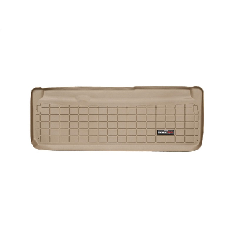Cargo Liner; Tan; Behind Third Row Seating; - WP363569531