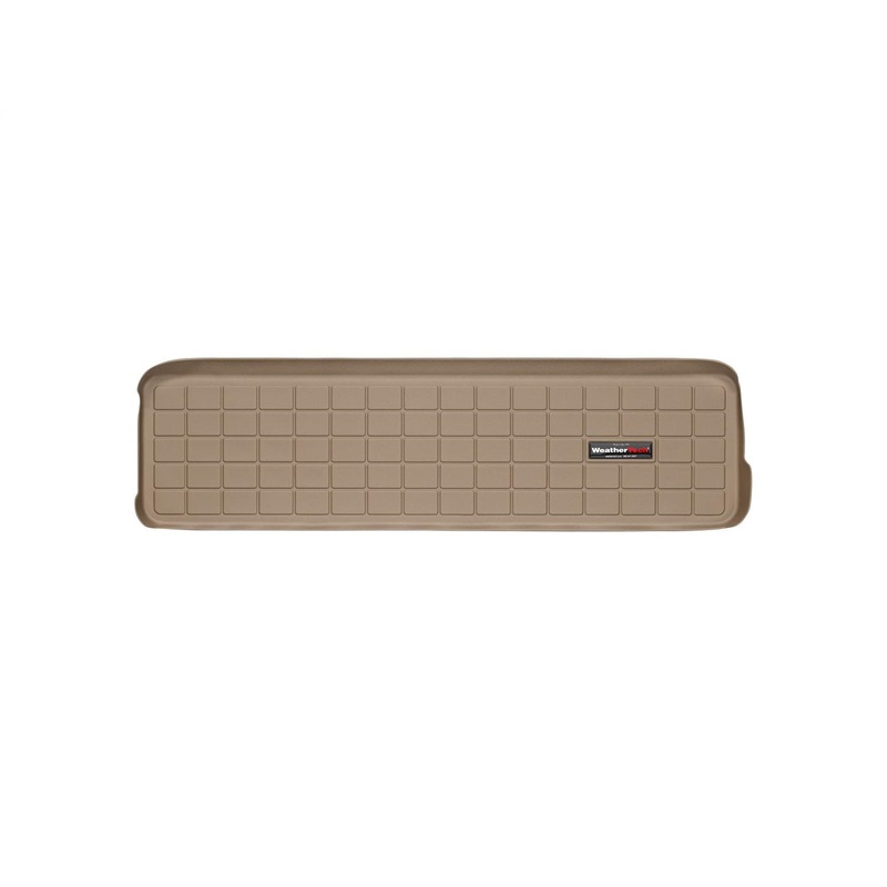Cargo Liner; Tan; Behind Third Row Seating; - WP363569563