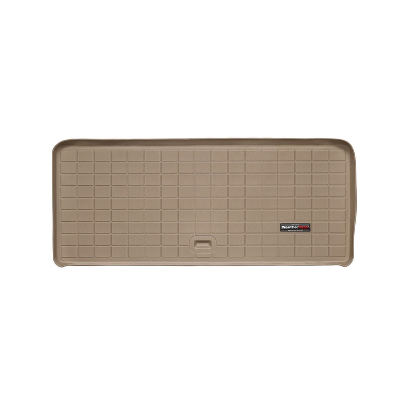 Cargo Liner; Tan; Behind Third Row Seating; - WP363569567