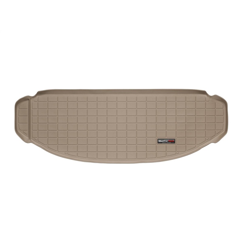 Cargo Liner; Tan; Behind Third Row Seating; - WP363569571