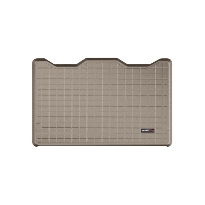 Cargo Liner; Tan; Behind Third Row Seating; - WP363569641