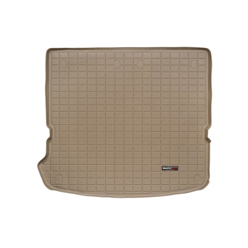 Cargo Liner; Tan; Fits Vehicles w/Power Liftgate; - WP363569588