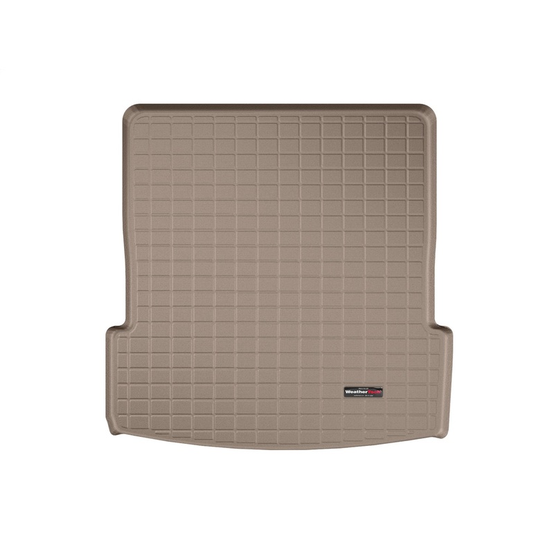 Cargo Liner; Tan; Behind 2nd Row Seating; w/Third Row Seating; - WP363569264