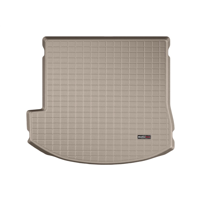 Cargo Liner; Tan; Behind 2nd Row Seating; w/Third Seat; - WP363569420