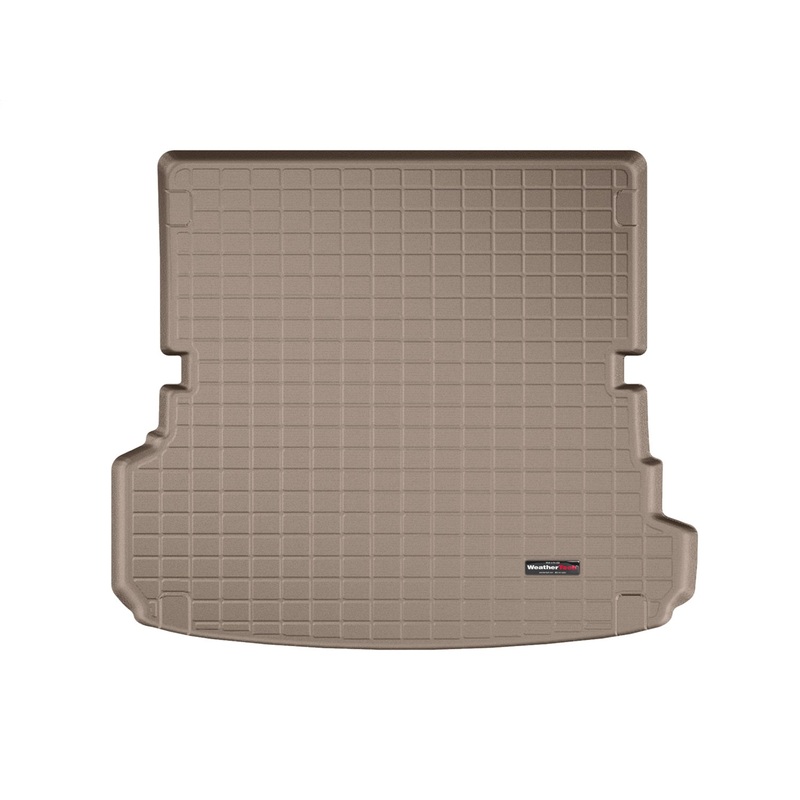 Cargo Liner; Tan; Behind 2nd Row Seating; - WP363569291