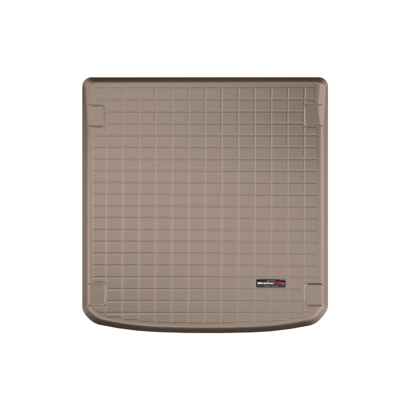 Cargo Liner; Tan; Behind 2nd Row Seating; - WP363569293