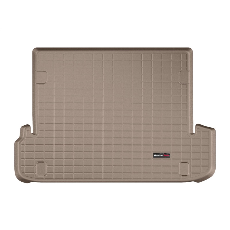 Cargo Liner; Tan; Behind 2nd Row Seating; - WP363569301