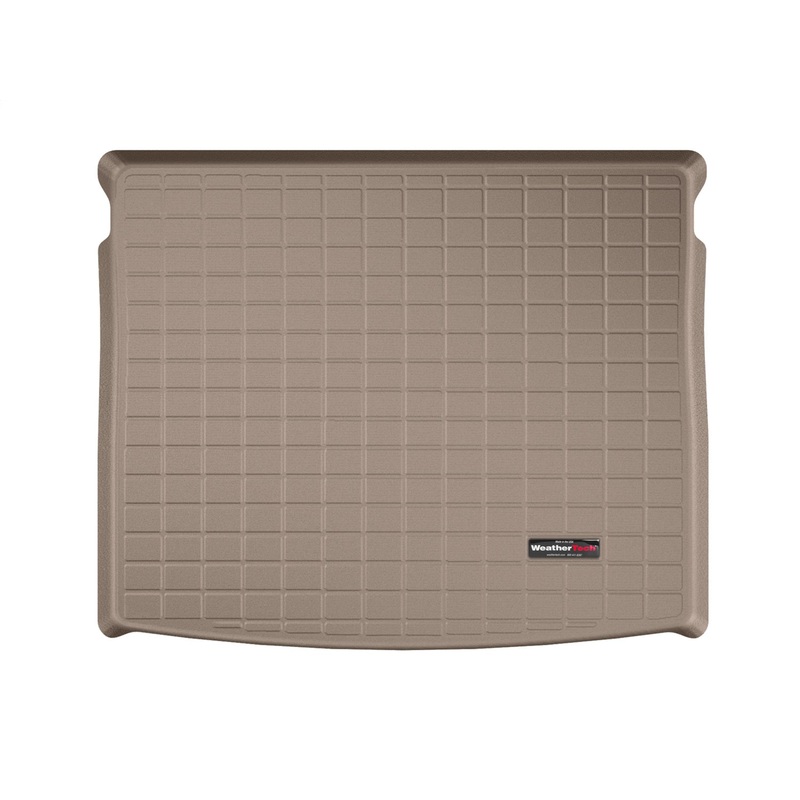 Cargo Liner; Tan; Behind 2nd Row Seating; - WP363569303