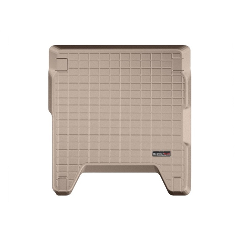 Cargo Liner; Tan; Behind 2nd Row Seating; - WP363569305