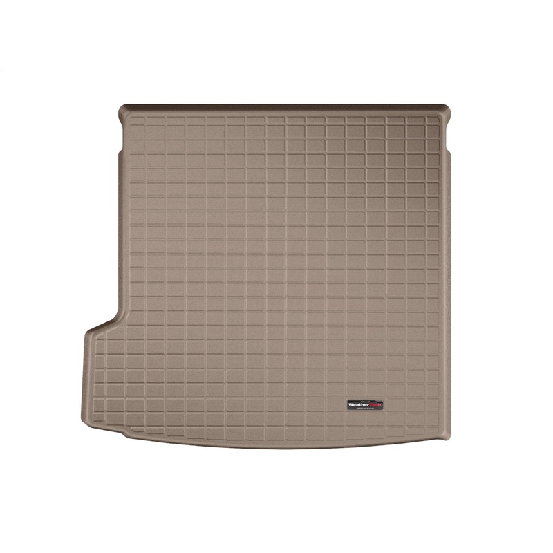 Cargo Liner; Tan; Behind 2nd Row Seating; - WP363569315