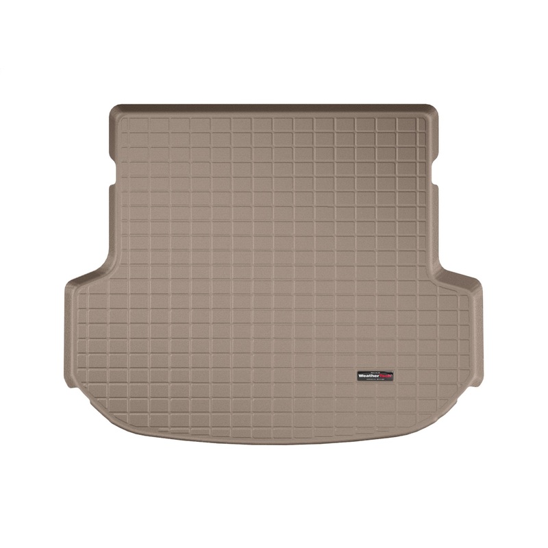 Cargo Liner; Tan; Behind 2nd Row Seating; - WP363569321