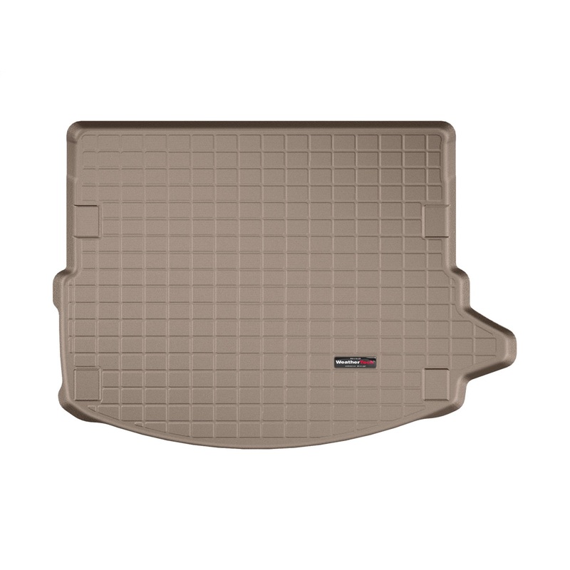 Cargo Liner; Tan; Behind 2nd Row Seating; - WP363569325