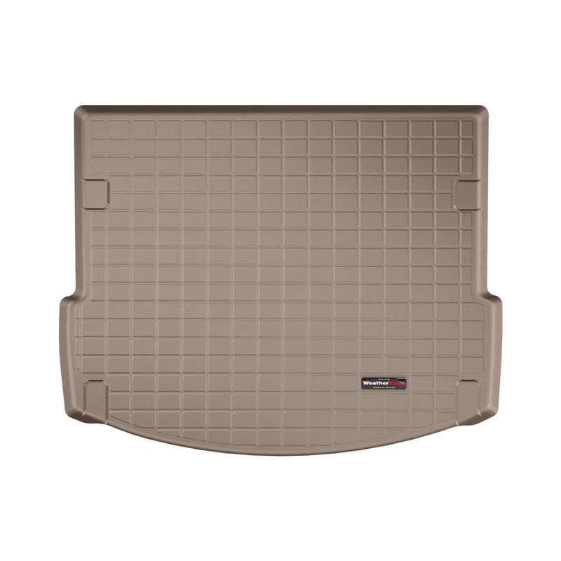 Cargo Liner; Tan; Behind 2nd Row Seating; - WP363569327