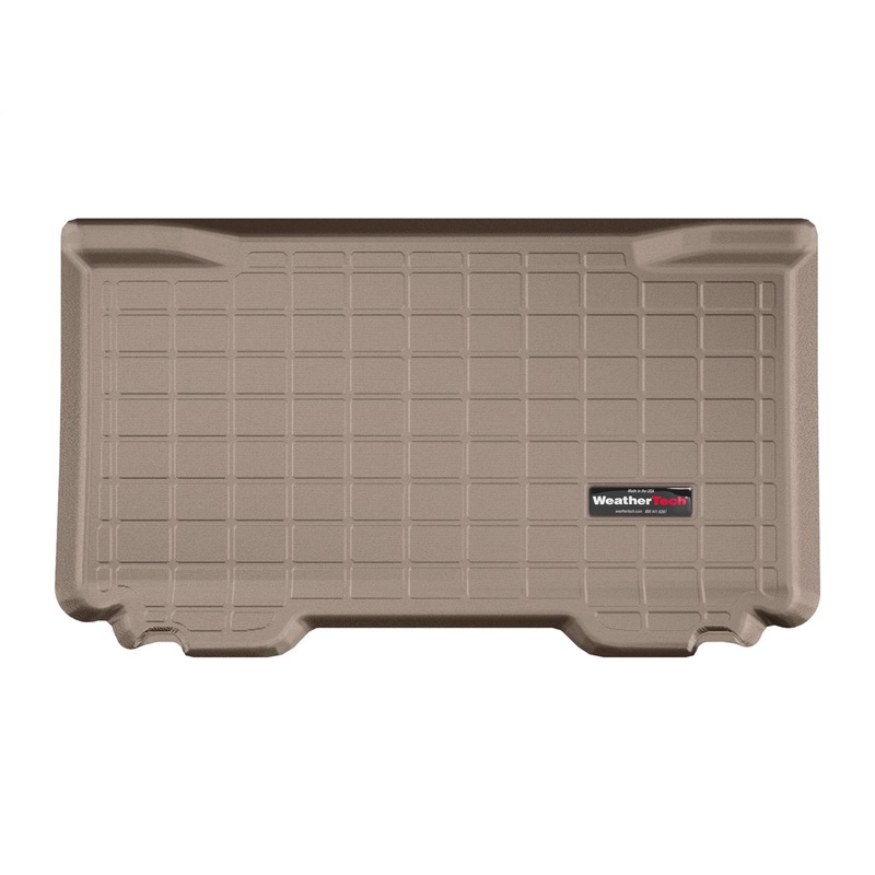 Cargo Liner; Tan; Behind 2nd Row Seating; - WP363569331