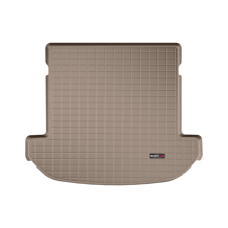 Cargo Liner; Tan; Behind 2nd Row Seating; - WP363569335