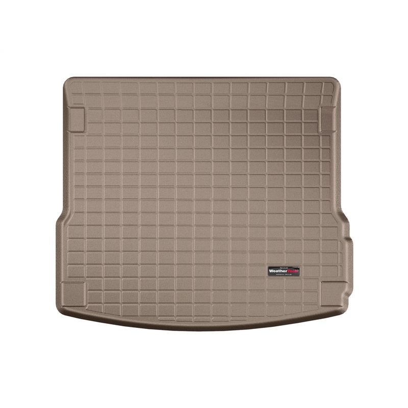Cargo Liner; Tan; Behind 2nd Row Seating; - WP363569351