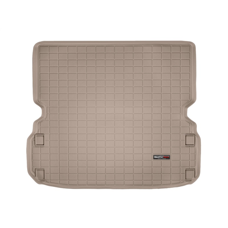 Cargo Liner; Tan; Behind 2nd Row Seating; - WP363569437