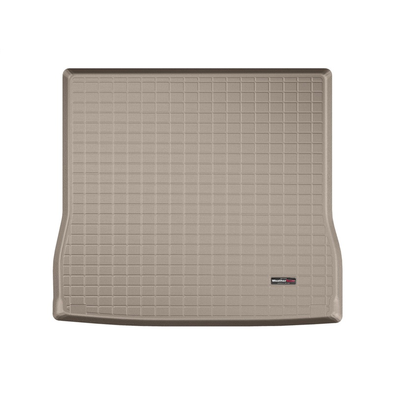 Cargo Liner; Tan; Behind 2nd Row Seating; - WP363569441