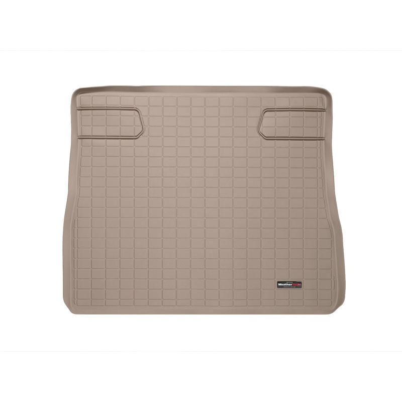 Cargo Liner; Tan; Behind 2nd Row Seating; - WP363569447