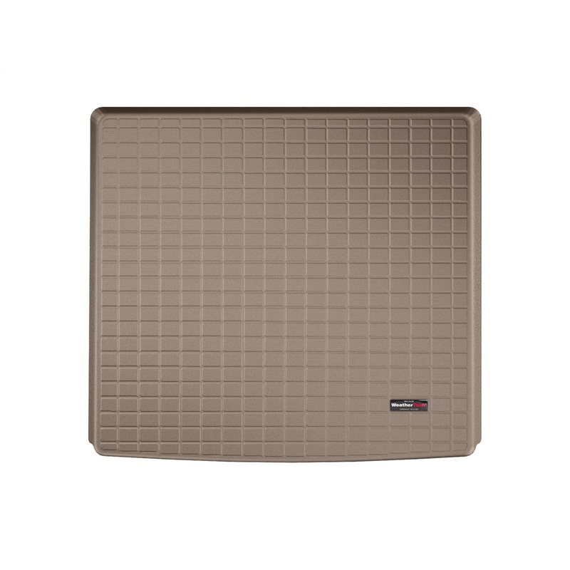 Cargo Liner; Tan; Behind 2nd Row; - WP363569355