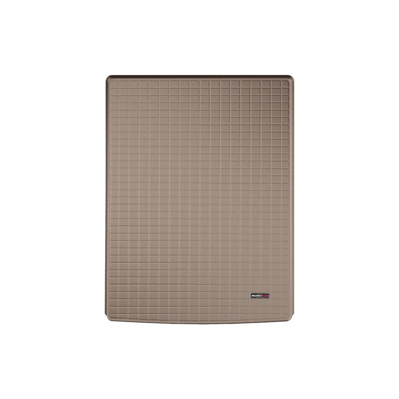 Cargo Liner; Tan; Behind 2nd Row; - WP363569373