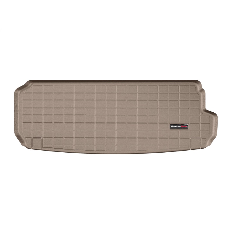 Cargo Liner; Tan; Behind Third Row Seating; - WP363569275