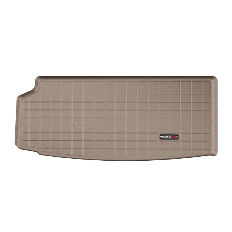 Cargo Liner; Tan; Behind Third Row Seating; - WP363569317