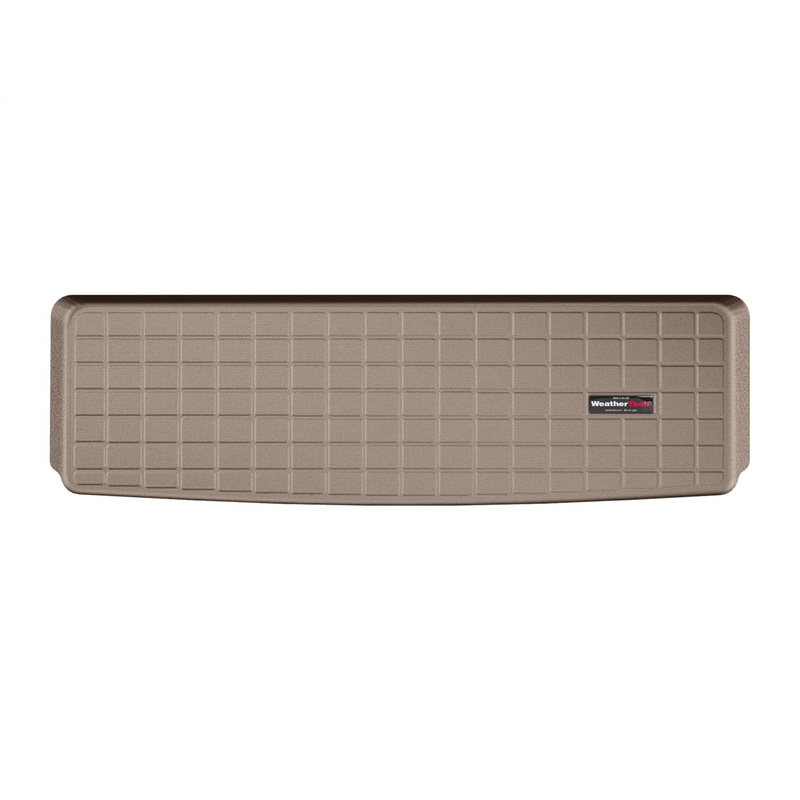 Cargo Liner; Tan; Behind Third Row Seating; - WP363569357
