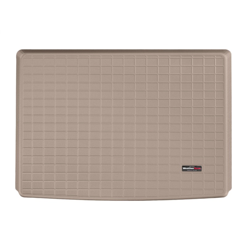 Cargo Liner; Tan; Behind Third Row Seating; - WP363569371