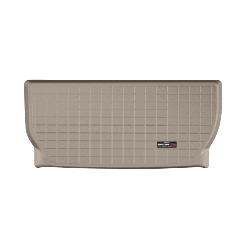 Cargo Liner; Tan; Behind Third Row Seating; - WP363569406
