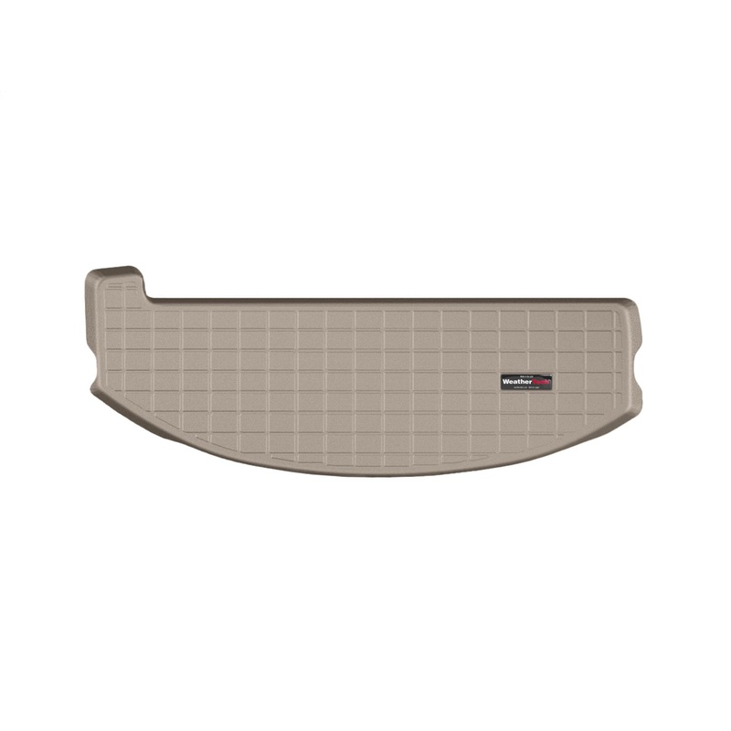 Cargo Liner; Tan; Behind Third Row Seating; - WP363569418