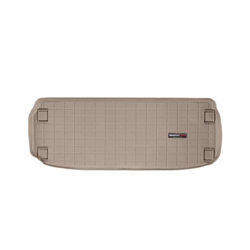 Cargo Liner; Tan; Behind Third Row Seating; - WP363569427