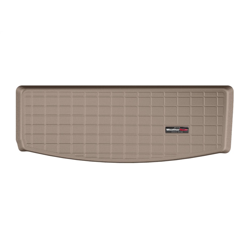 Cargo Liner; Tan; Fits Behind Third Row Seating; - WP363569262
