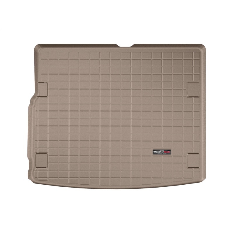Cargo Liner; Tan; Fits Vehicles w/4 Zone Climate Control; - WP363569281