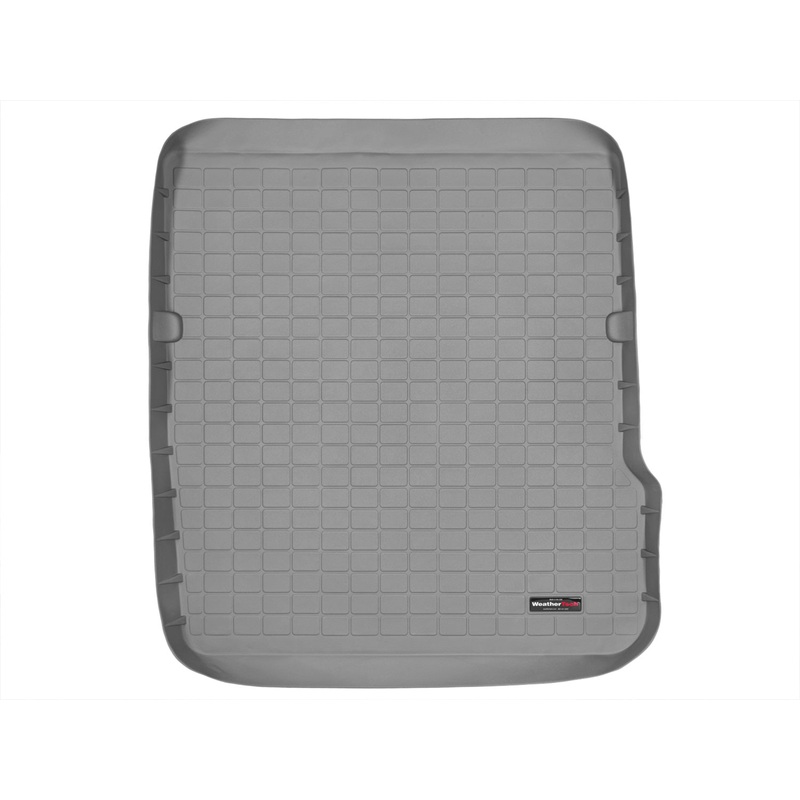 Cargo Liner; Gray; Behind 2nd Row Seating; - WP363569086