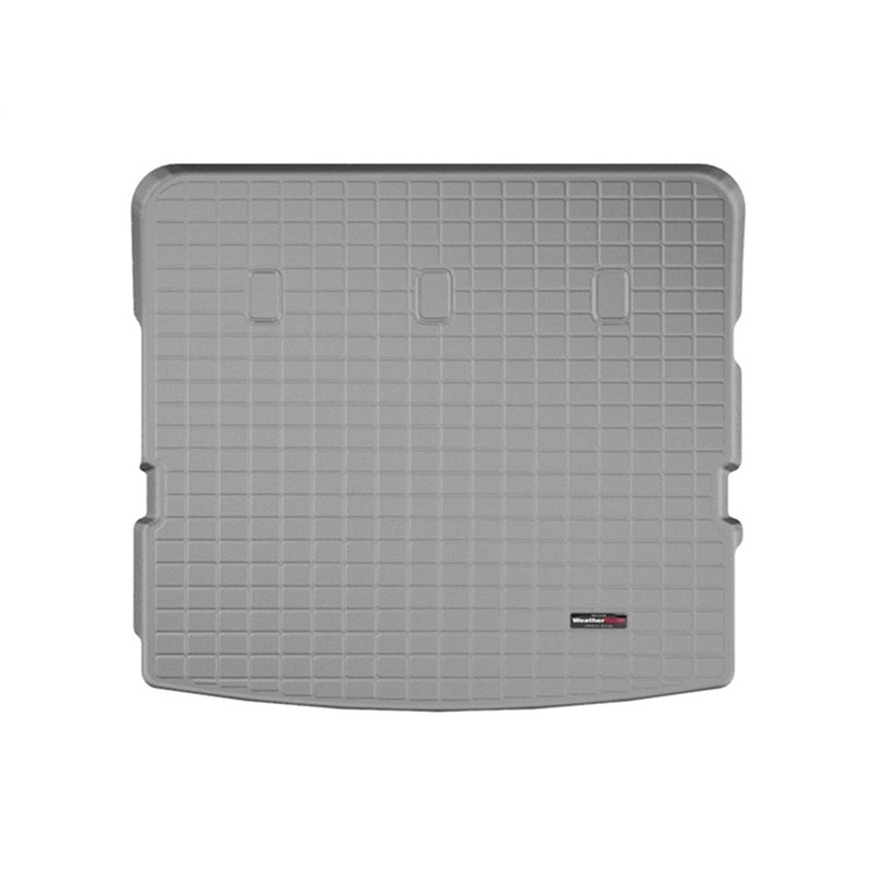Cargo Liner; Gray; Behind 2nd Row Seating; - WP363569106