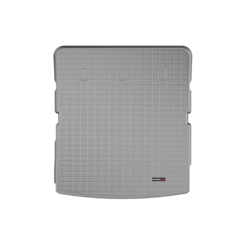 Cargo Liner; Gray; Behind 2nd Row Seating; - WP363569110