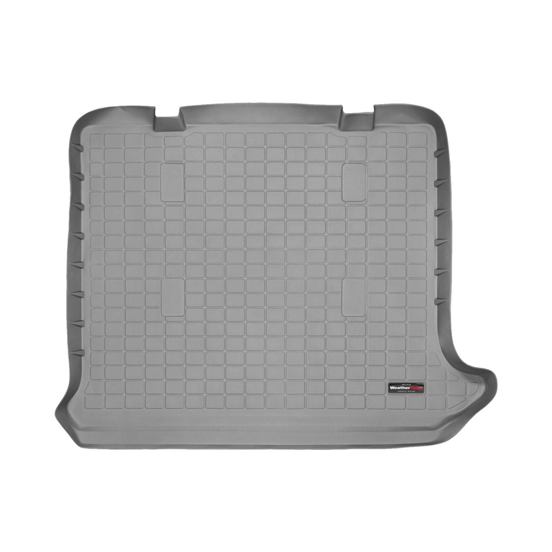 Cargo Liner; Gray; Behind 2nd Row Seating; - WP363569164