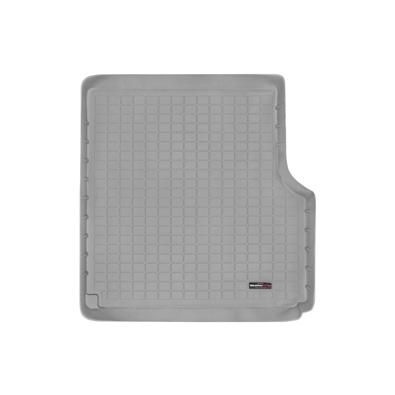 Cargo Liner; Gray; Behind 2nd Row Seating; - WP363569189