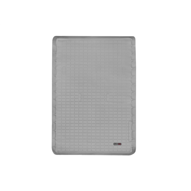 Cargo Liner; Gray; Behind 2nd Row Seating; - WP363569217