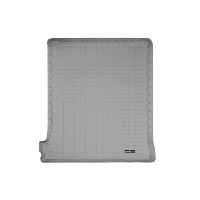Cargo Liner; Gray; Behind 2nd Row Seating; - WP363569218