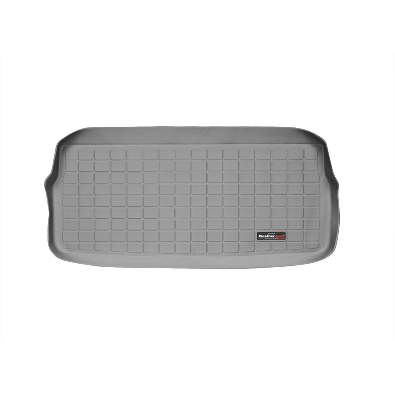 Cargo Liner; Gray; Behind Third Row Seating; - WP363569060